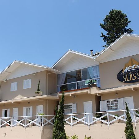 Pousada Suisse Campos do Jordao Exterior photo